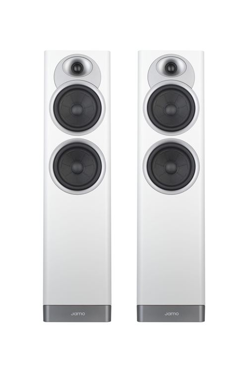 Enceintes colonne Jamo S25F Gris Vendues par paire