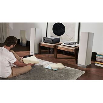 Enceintes colonne Jamo S25F Gris Vendues par paire