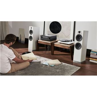 Enceintes colonne Jamo S25F Gris Vendues par paire