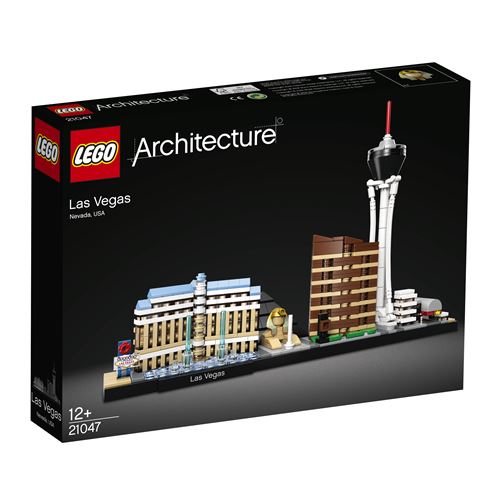 LEGO&reg; Architecture 21047 Las Vegas