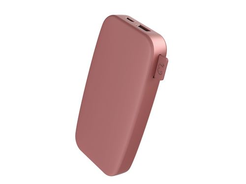 Batterie externe Fresh N Rebel 12000 mAh - Charge Ultra Rapide 20W - Rouge