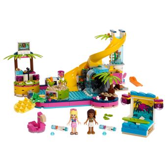 LEGO® Friends 41374 La soirée piscine d'Andréa