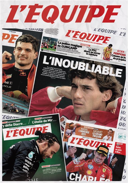Puzzle « Légendes de la F1 »