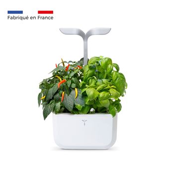 Potager d'intérieur connecté Véritable Exky Smart Blanc