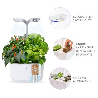 Potager d'intérieur connecté Véritable Exky Smart Blanc