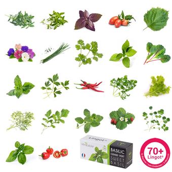 Potager d'intérieur connecté Véritable Exky Smart Blanc