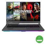 PC Portable Gaming Asus ROG STRIX-G17-G713QR-K4178W 17.3" AMD Ryzen 7 16 Go RAM 1 To SSD Gris + 1 mois d’abonnement Xbox Game Pass inclus à l’achat de l’appareil