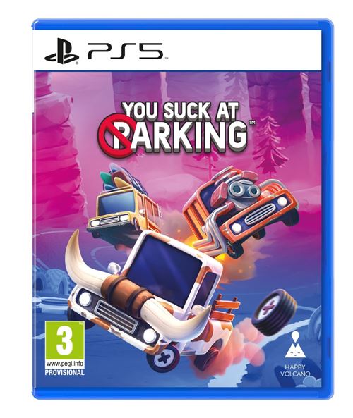 Just For Games You Suck At Parking Edition Standard PS5