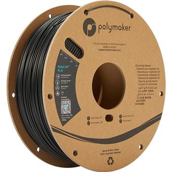 Filament Polymaker PolyLite PLA Noir