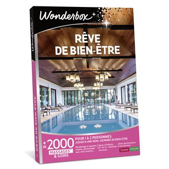 Coffret cadeau Bien-être & aventure en duo