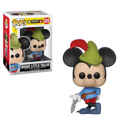 Figurine Funko Pop Disney Mickey 90ème anniversaire Tailor Mickey