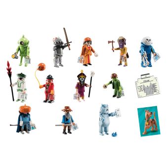 Playmobil Figures Scooby Doo 70288 Série 1 Mystery Modèle aléatoire