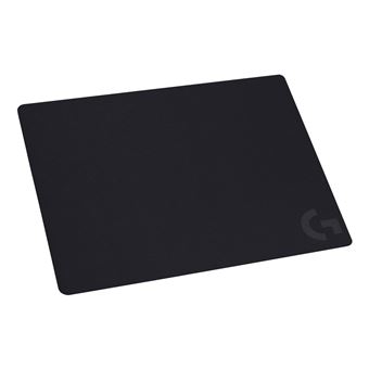 Logitech G240 Tapis De Souris Gaming En Tissu – Surface Optimisée, Friction Modérée, Antidérapant, Idéal Pour Jeux Précis PC Et Mac