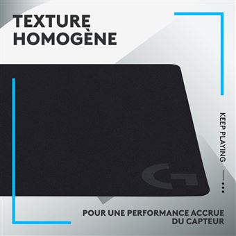 Logitech G G240 - Tapis de souris - noir