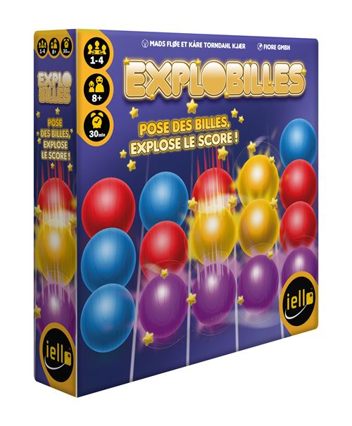 Jeu d'ambiance Iello Explobilles