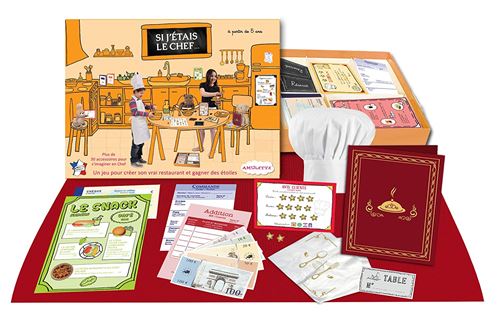 Jeu de société Si j’étais le chef Amulette