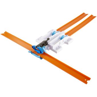 Circuit double lanceur compatible track builder Hot Wheels