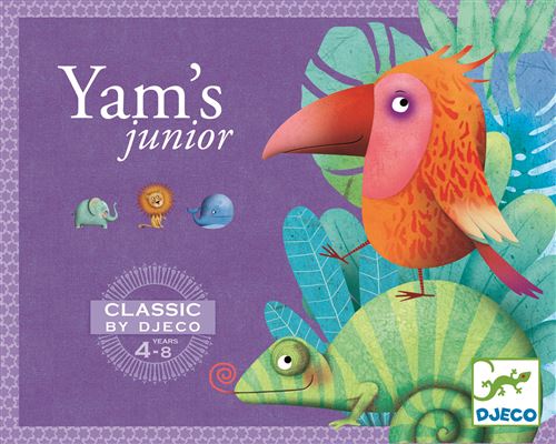 Jeu de d&eacute;s Djeco Yamm's Junior