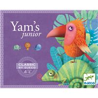 Ducale Würfel-Set – 5 Weiße Würfel, 18 Mm, Für Yams, Reisespiele & Andere Würfelspiele