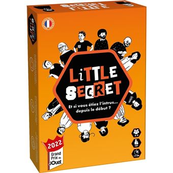 Top jeu d'ambiance 2023 : Little Secret pour soirées fun !