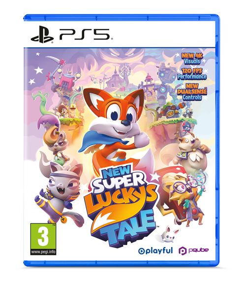 New Super Lucky' Tale PS5 - vue 2