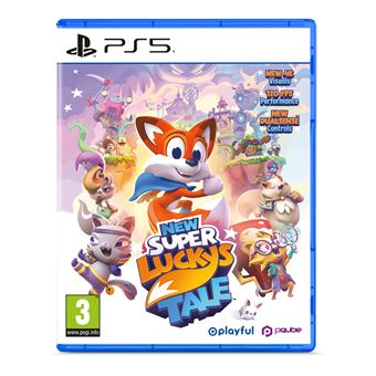New Super Lucky's Tale PS5 - 1