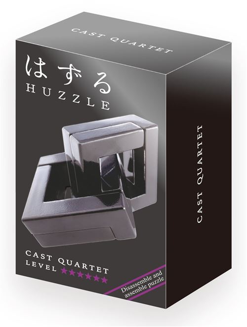 Puzzle de la cha&icirc;ne de ponctuation de Huzzle Eureka 515111
