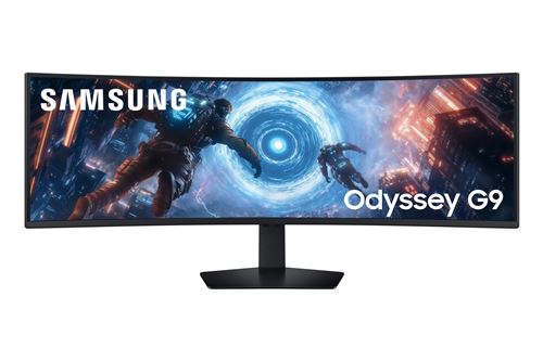 Ecran PC Gaming Samsung Odyssey G91F LS49FG912EUXEN 49 incurvé 144 Hz Dual QHD