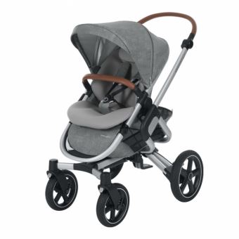 Poussette a 4 roues Bebe Confort Nova Nomad Gris Achat prix fnac