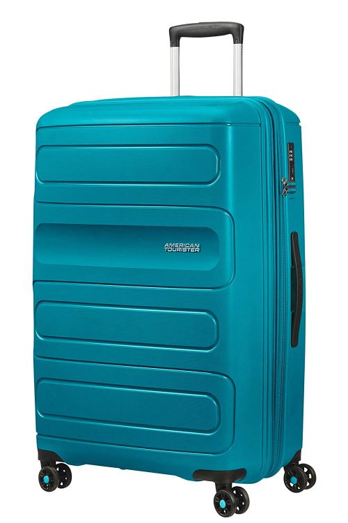 Valise à 4 roues American Tourister Sunside 77 cm Taille L Turquoise