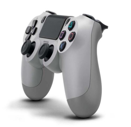Manette Sony DualShock 4 pour PS4 20th Anniversary Edition Gris