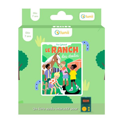 Livre audio Flam Lunii Le ranch des étoiles - Lunii