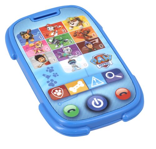 Téléphone Portable Éducatif Pat' Patrouille Skye - Jeux D'Aventure, Voix Originales Et Apprentissage Ludique