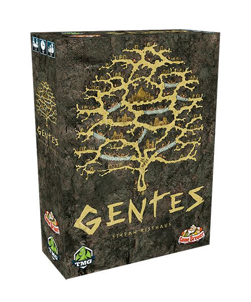 Jeu de société Games Brewer Gentes