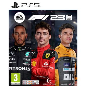 25% sur F1 23 PS5 - Jeux vidéo - Achat & prix