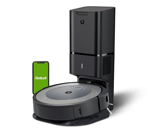 Irobot Roomba i3+ Robotstofzuiger Zwart-Grijs