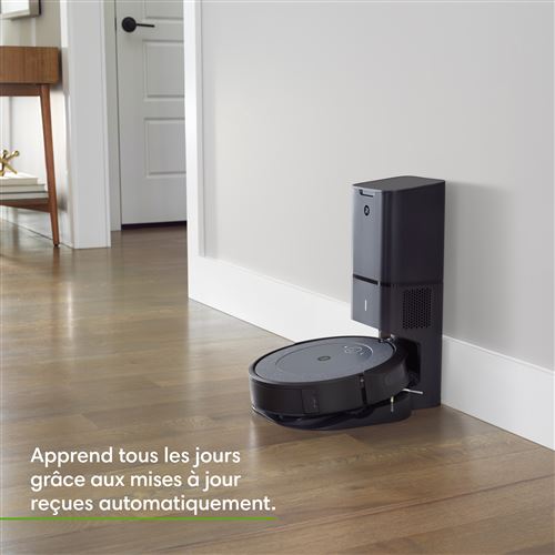 iRobot Roomba i3 - Aspirateur - robot - sans sac - Aspirateur robot à la  Fnac