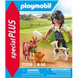 Playmobil Special Plus 71759 Fermière avec chèvre et chevreau
