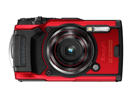 Compact Olympus Tough TG-6 Rouge