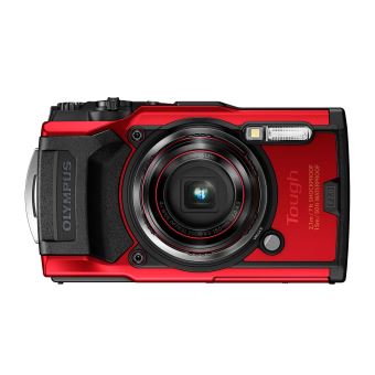 Compact Olympus Tough TG-6 Rouge