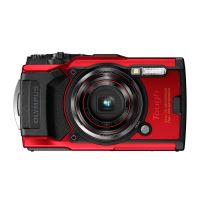 Olympus Tough TG-6 Compact Camera Rood