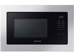 Samsung MG20A7013CT - Four micro-ondes grill - intégrable - 20 litres - 850 Watt - inox