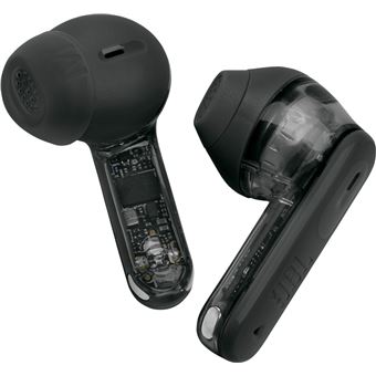 Ecouteurs sans fil JBL Tune Flex 2 Ghost Edition Bluetooth avec réduction active du bruit Noir fantôme