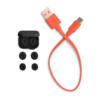 Ecouteurs sans fil JBL Tune Flex 2 Ghost Edition Bluetooth avec réduction active du bruit Noir fantôme
