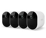 Pack de 4 caméras de surveillance connectées Arlo Pro 4 Spotlight intérieures Blanc