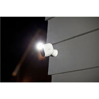 Pack de 4 caméras de surveillance connectées Arlo Pro 4 Spotlight intérieures Blanc