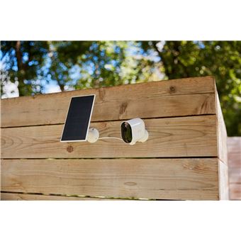 Pack de 4 caméras de surveillance connectées Arlo Pro 4 Spotlight intérieures Blanc