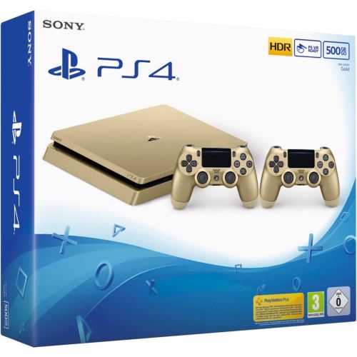 Sony PlayStation 4 Slim PS4 500 Go Noir Sans manette Console occasion