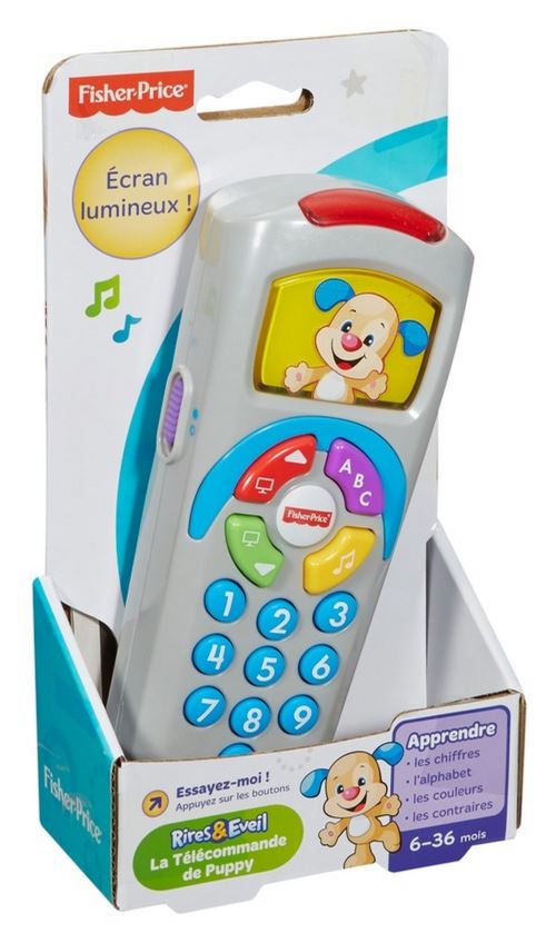 Fisher-Price La T&eacute;l&eacute;commande De Puppy