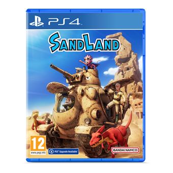 Sandland PS4